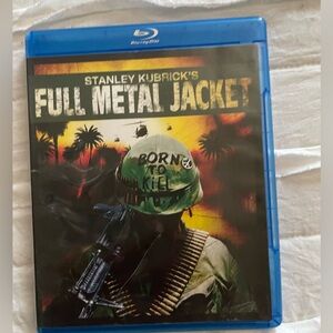 Full Metal Jacket Blu-ray DVD movie
